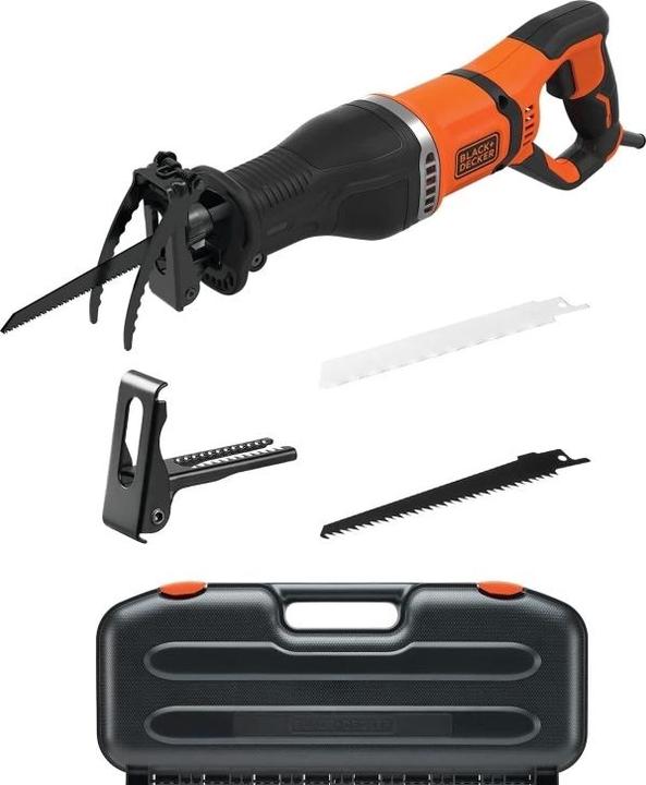Actual product image Black & Decker Blac Recipros?ge BES301K-QS 750Watt Wired