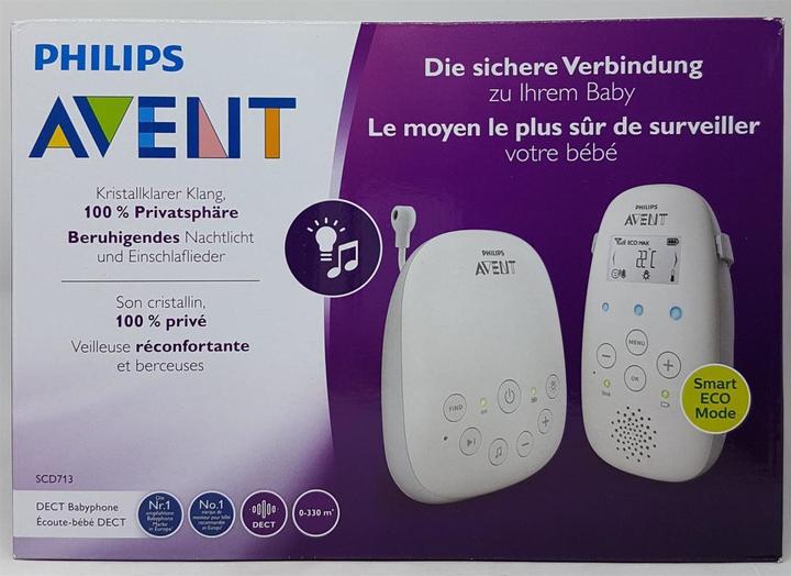 Productafbeelding Philips Avent Audio Advanced (Babyfoon Audio, 330 m)