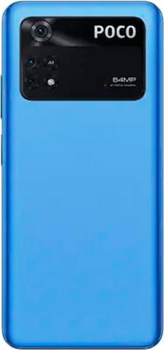 Produktbild Xiaomi Poco M4 Pro (128 GB, Cool Blue, 6.60", Dual SIM, 50 Mpx, 5G)