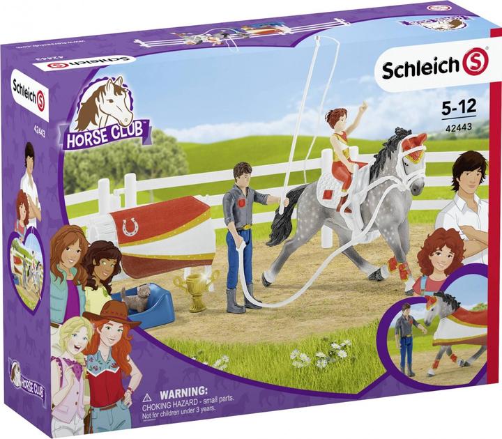 Produktbild Schleich HORSE CLUB Mijo-Sprungset