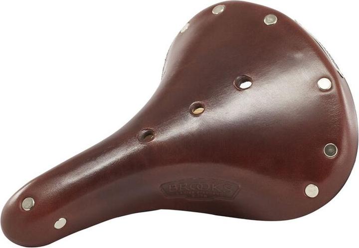Brooks Running Brooks Saddle B17S Ladies Brown - ZDB211DB