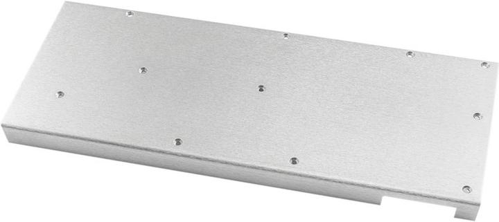 Produktbild Watercool Heatkiller EBC Backplate für RX 6800/6900XT - Nickel