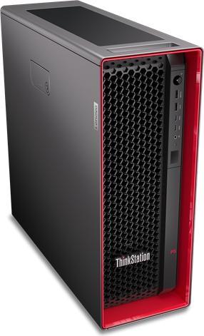 Actual product image Lenovo ThinkStation P5 (Intel Xeon W3-2435, 64 GB, 1000 GB, RTX A4500)