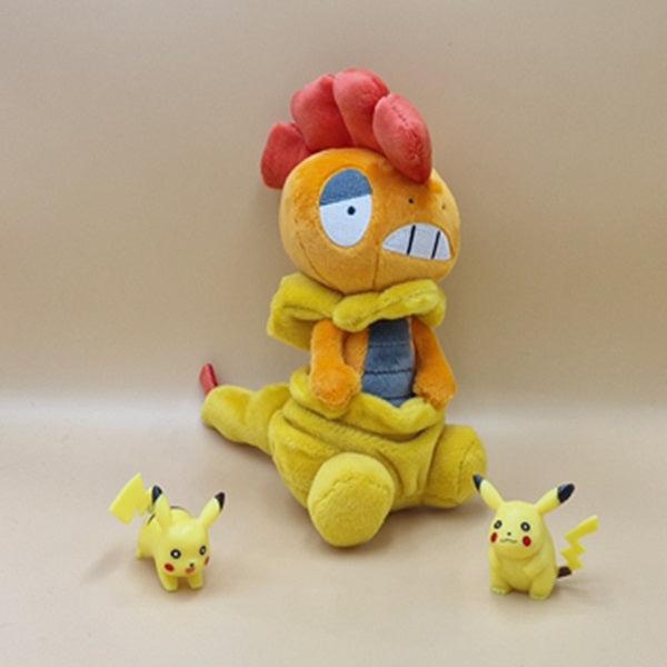 Produktbild Pokémon Scrafty Sitting Cuties Plush - 17 cm (17 cm)