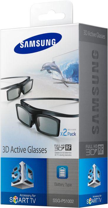 Actual product image Samsung SSG-P51002, 2-pack (3D Glasses)