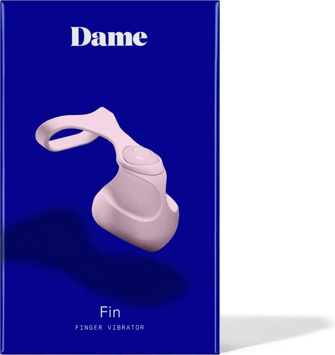 Productafbeelding Dame Products Vingervinger vibrator Kwarts