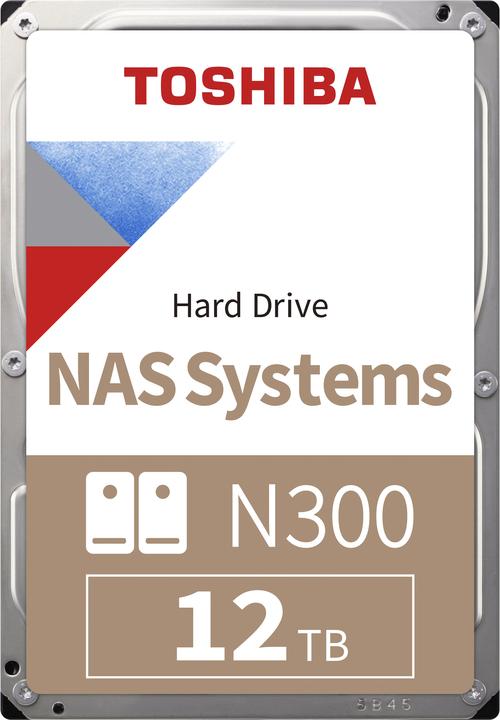 Toshiba N300 (12 TB, 3.5", CMR)