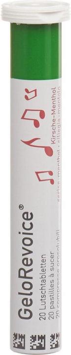 Actual product image GeloRevoice Kirsche Menthol (60 Piece)