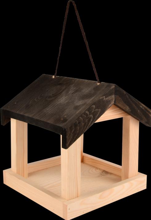 Actual product image Esschert Design Hanging feeding house 19.9x20.0