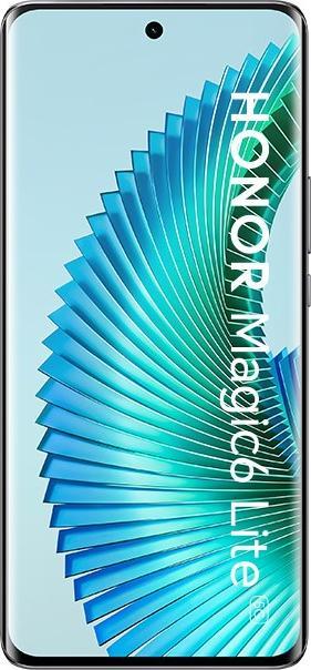 Produktbild Honor Magic6 Lite (256 GB, Midnight Black, 6.78", Dual SIM, 108 Mpx, 5G)