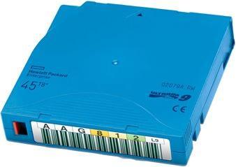 HPE E LTO-9 Ultrium RW Custom Labeled Library 20 Data Cartridges without Cases (LTO, 45000 GB)