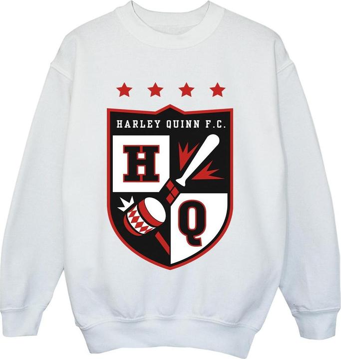 Image du produit Justice League - Sweat HARLEY QUINN FC POCKET - Garçon (152, 158)