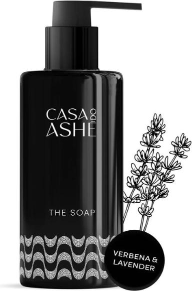 Actual product image Casa Do Ashe Verbena & Lavender (Liquid soap, 200 ml)
