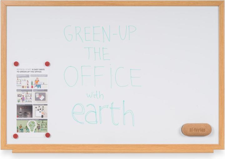Image du produit Bi-Office Magnethaftendes Whiteboard (150 x 100 cm)