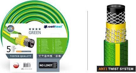 Immagine prodotto Cellfast Verde ATS2 Pantalone da giardino TAGLIA: 5/8" LUNGHEZZA: 50m (50 m, 15 mm)
