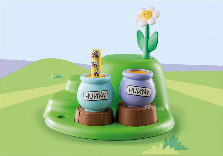Actual product image Playmobil 1.2.3 & Disney: Winnies & Tiggers Bee Garden (71317, Playmobil 1.2.3)