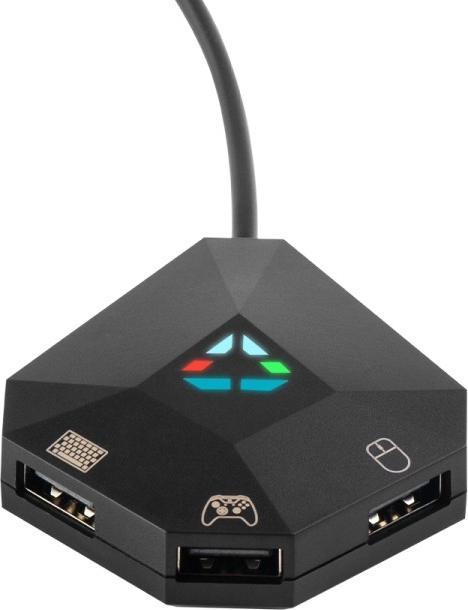 Produktbild Dobe Maus und Tastatur Konverter für Konsolen (Xbox 360, Switch, PS3, PS4)
