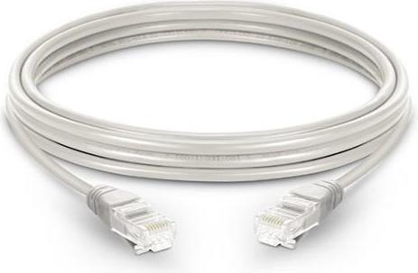 Image du produit Mercodan Câble patch Cat.6 UTP 10,0m hvid