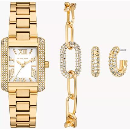 Actual product image Michael Kors Uhren-Set EMERY (Analogue wristwatch, 27 mm)