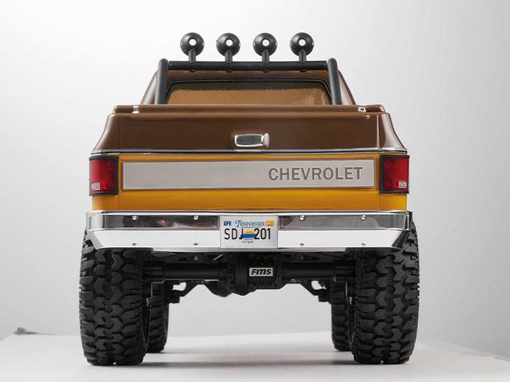 Productafbeelding FMS Chevrolet K5 Blazer FCX10 (RTR Gereed voor gebruik)