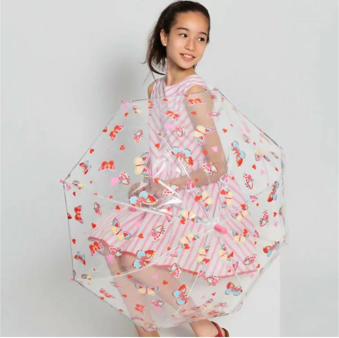 Image du produit Smati Parapluie papillon pour enfants