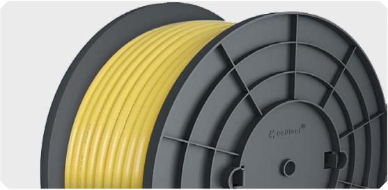 Produktbild Cellfast ECONOMICAL GARDEN HOSE 1/2 "100m PL (100 m, 12.70 mm)