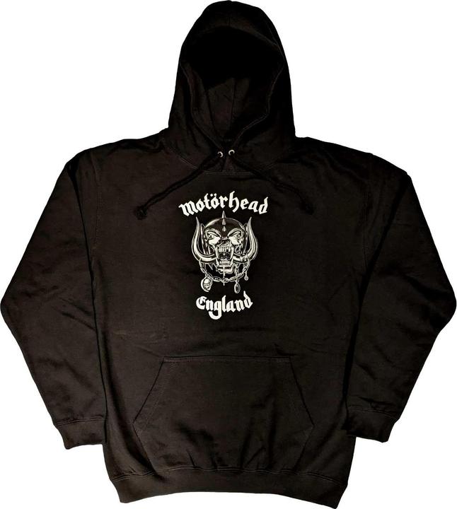 Immagine prodotto Motorhead England Felpa con Cappuccio Pullover Adulto Unisex (L)