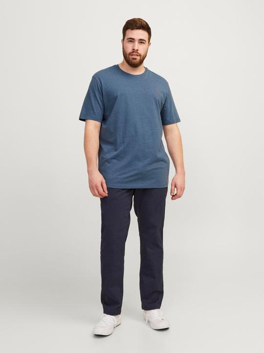 Actual product image Jack & Jones Solid colour plus size T-shirt (3XL)