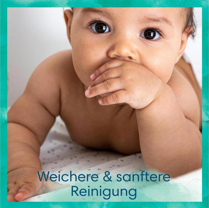 Actual product image Pampers Harmonie Aqua (192 Piece)