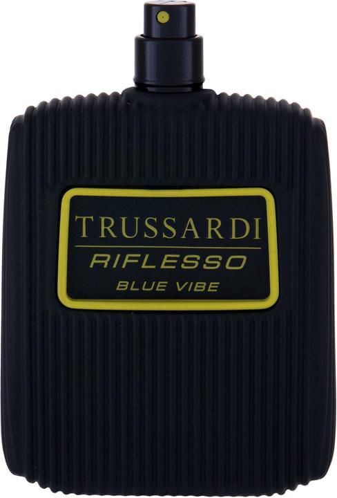 Actual product image Trussardi Riflesso Blue Vibe EDT for Men 100 ml (Eau de toilette, 100 ml)