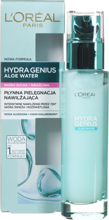 Actual product image L'Oréal Paris Hydra Genius (70 ml, Face gel)