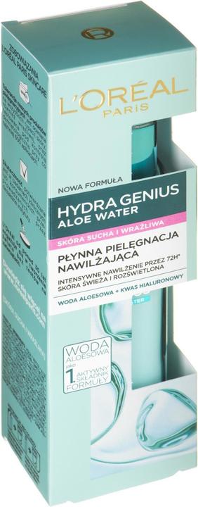 Actual product image L'Oréal Paris Hydra Genius (70 ml, Face gel)