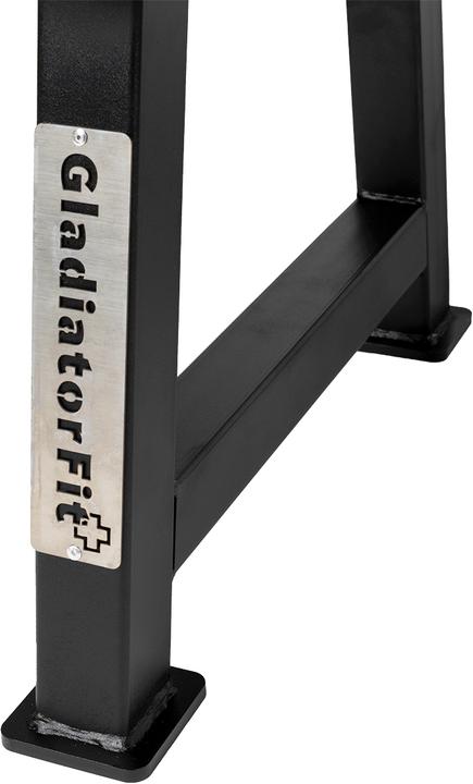 Produktbild Gladiatorfit Kettlebell Ablage Rack
