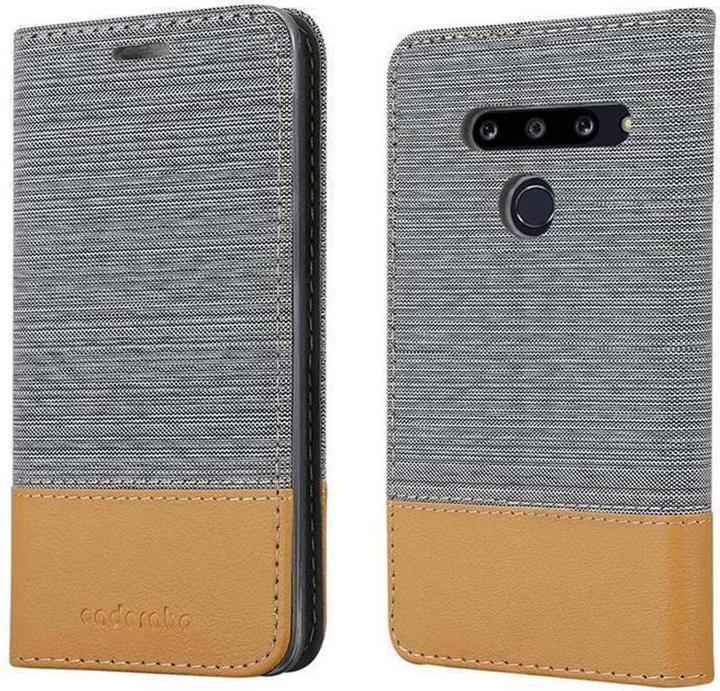 Productafbeelding Cadorabo Boek Jeans Optiek Cover (LG G8)