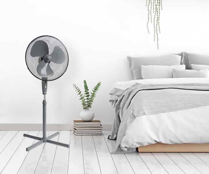 Immagine prodotto Bestron Ventilatore da tavolo 45cm, grigio