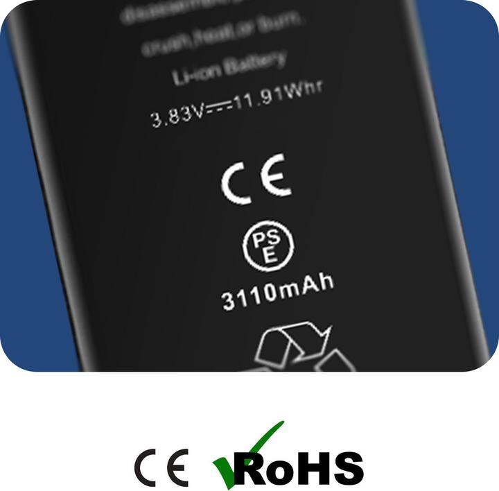 Produktbild Clappio 3110mAh Ersatzakku ohne BMS