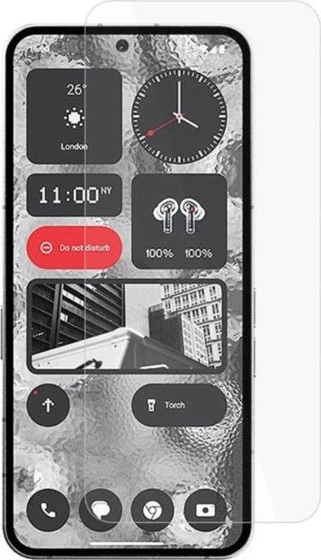 Image du produit MU Classic Verre de protection Protection d'écran (1 pièce(s), Nothing Phone (2a))