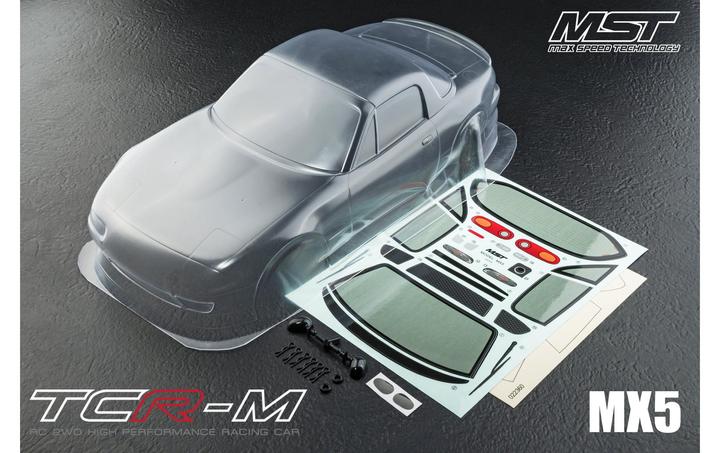Produktbild MST Tourenwagen TCR-M FF/MR/RR mit MX-5 (Kit)