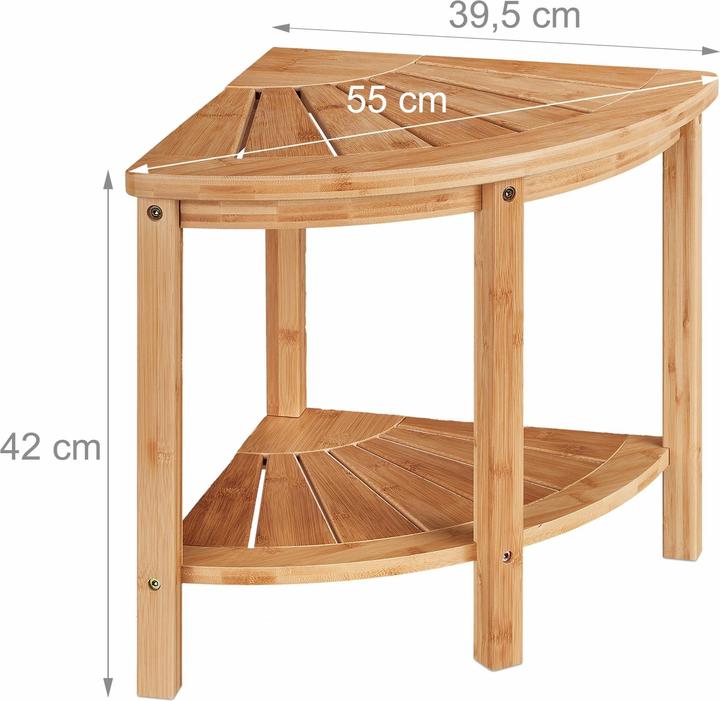 Actual product image Relaxdays parasol (1.60 m)