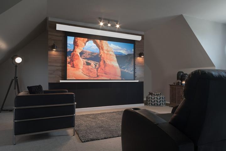 Immagine prodotto Elite Screens Saker Tab Tension CineGrey 5D (135", 16:9)