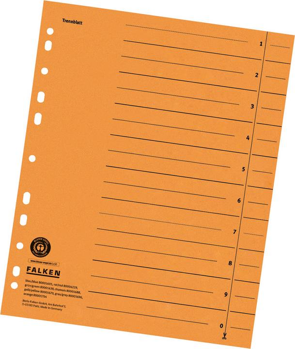 Classeur : accessoires