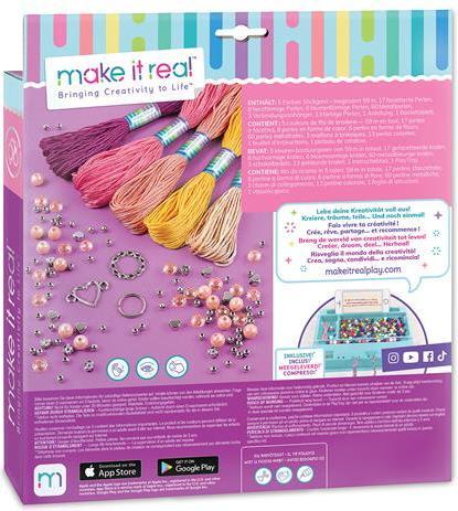 Immagine prodotto Make it Real - Creazione di braccialetti dell'amicizia in macramè