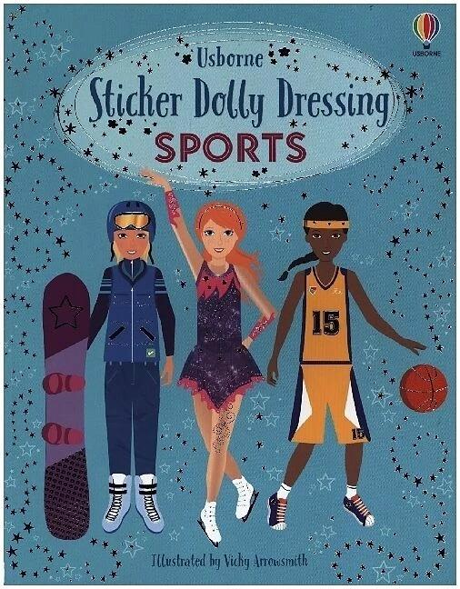Actual product image Sticker Dolly Dressing Sports (Vicky Arrowsmith, WATT FIONA, English)
