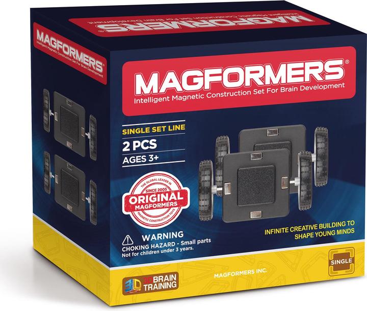 Produktbild Magformers Räder