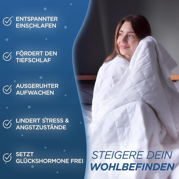 Actual product image Samthus Gewichtsdecke (7000 g, 135 x 200 cm)