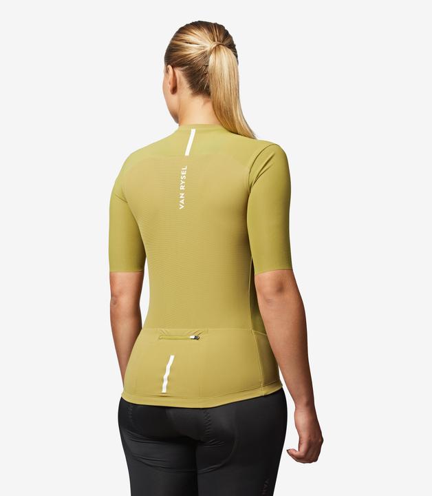 Produktbild Van rysel Radtrikot Rennrad kurzarm Sommer Unisex Racer 2 Khaki (XS)