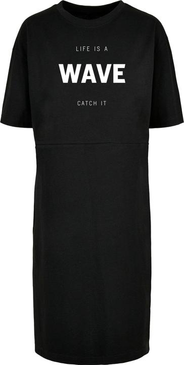 Image du produit Merchcode Ladies Summer - La vie est une vague Robe fendue surdimensionnée - 118925 (XXL)