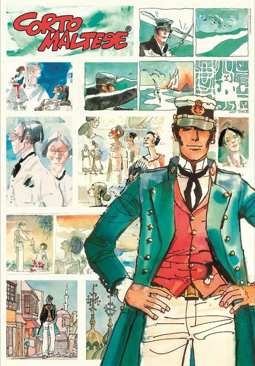 Actual product image Clementoni 1000 Pz - Corto Maltese (1000 pieces)