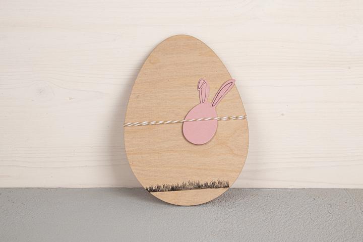 Produktbild Rayher Stanzschablone "Osterhase"