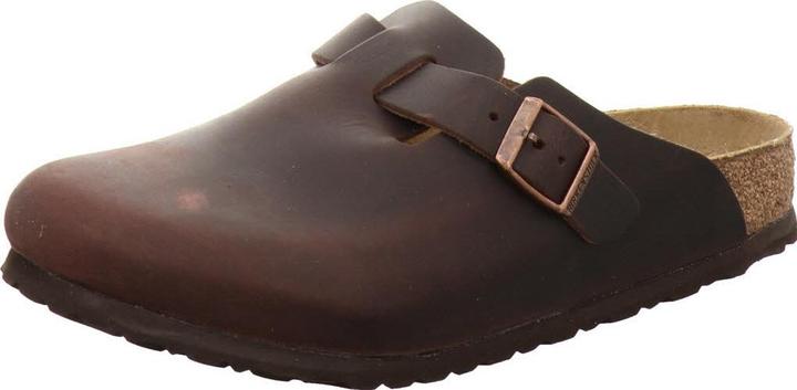 Image du produit Birkenstock Nubuck de Boston huilé en cuir Étroit (43)